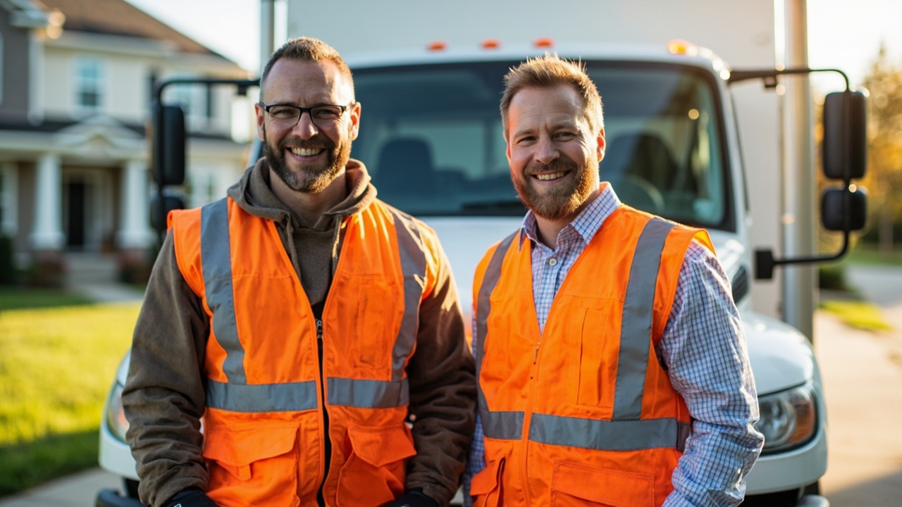 Arkansas River Corridor Storm Cleanup team in Mayflower, AR